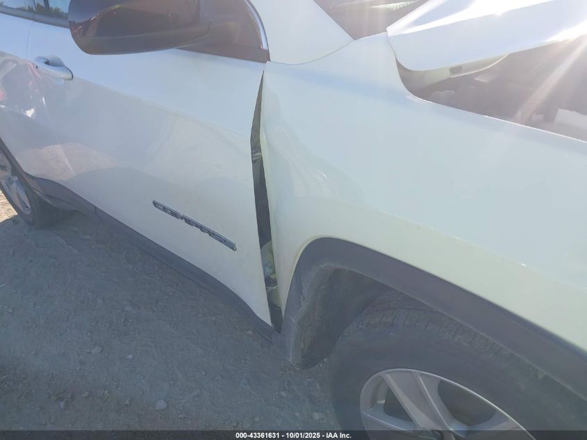 2022 Jeep Compass Latitude 4X4 VIN: 3C4NJDBB3NT176785 Lot: 43361631