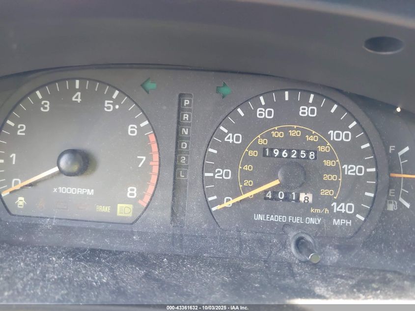 1996 Toyota Camry Dx/Le/Xle VIN: 4T1BG12K3TU660566 Lot: 43361632