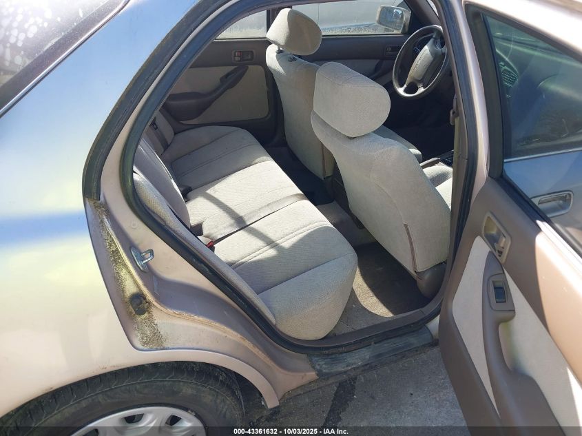 1996 Toyota Camry Dx/Le/Xle VIN: 4T1BG12K3TU660566 Lot: 43361632