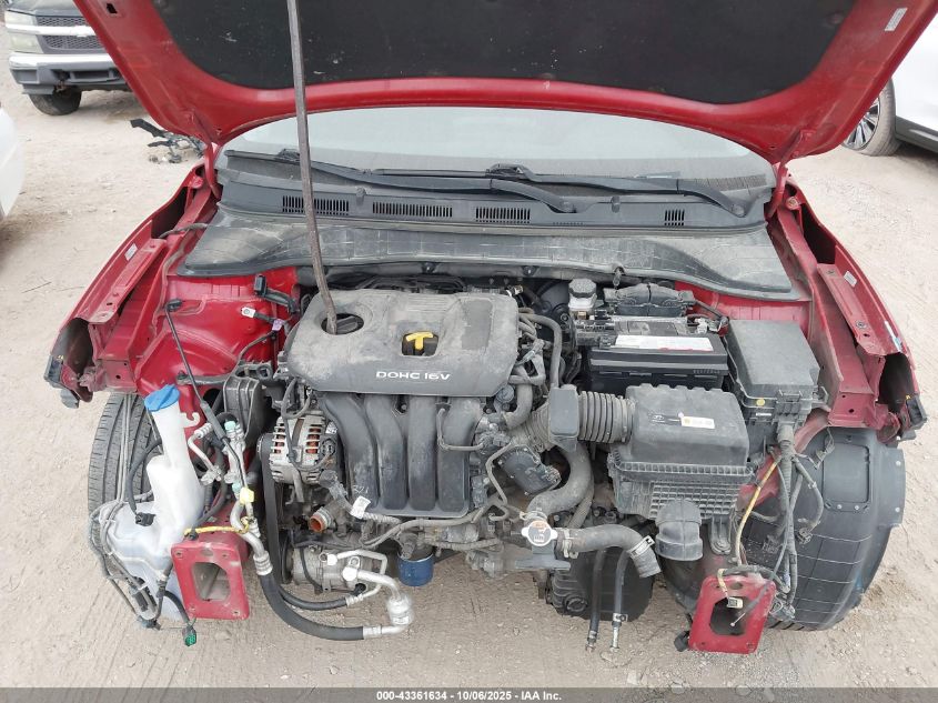 2021 Hyundai Kona Se VIN: KM8K12AA7MU687321 Lot: 43361634