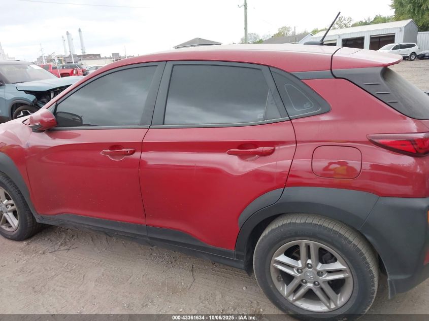 2021 Hyundai Kona Se VIN: KM8K12AA7MU687321 Lot: 43361634