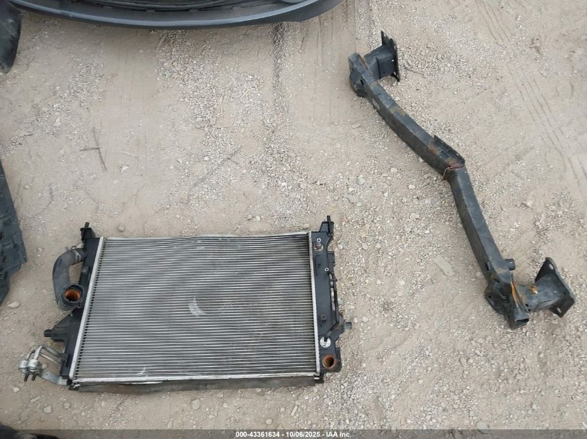 2021 Hyundai Kona Se VIN: KM8K12AA7MU687321 Lot: 43361634