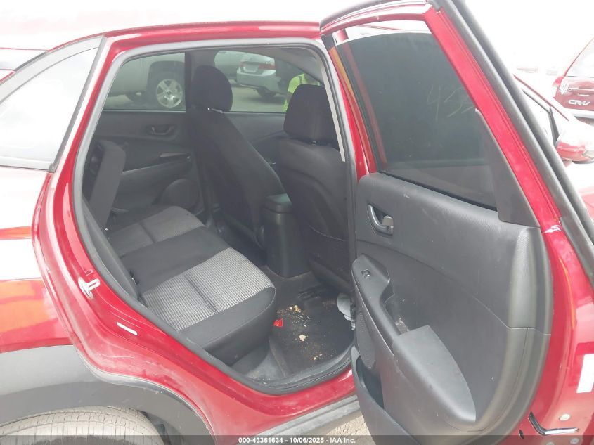 2021 Hyundai Kona Se VIN: KM8K12AA7MU687321 Lot: 43361634