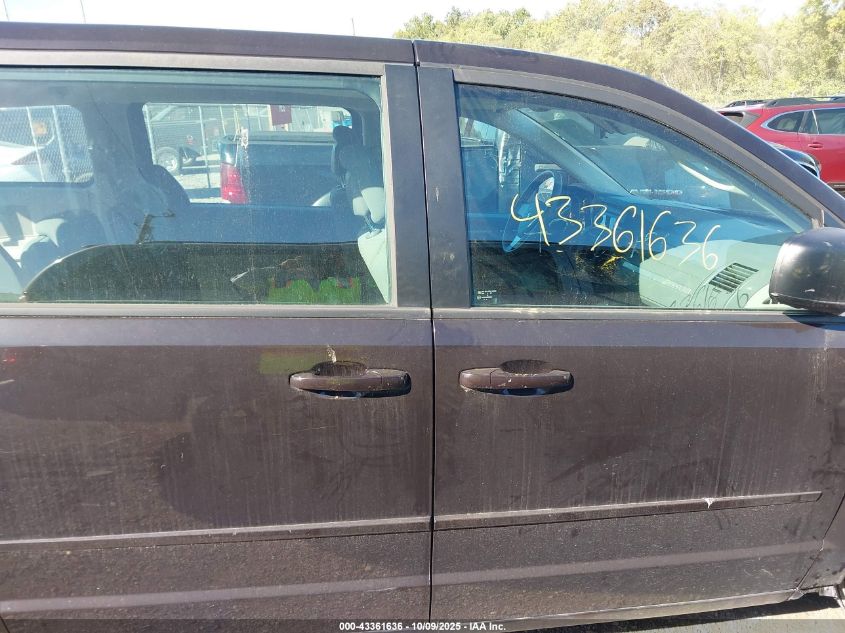 2010 Dodge Grand Caravan Se VIN: 2D4RN4DE8AR390362 Lot: 43361636