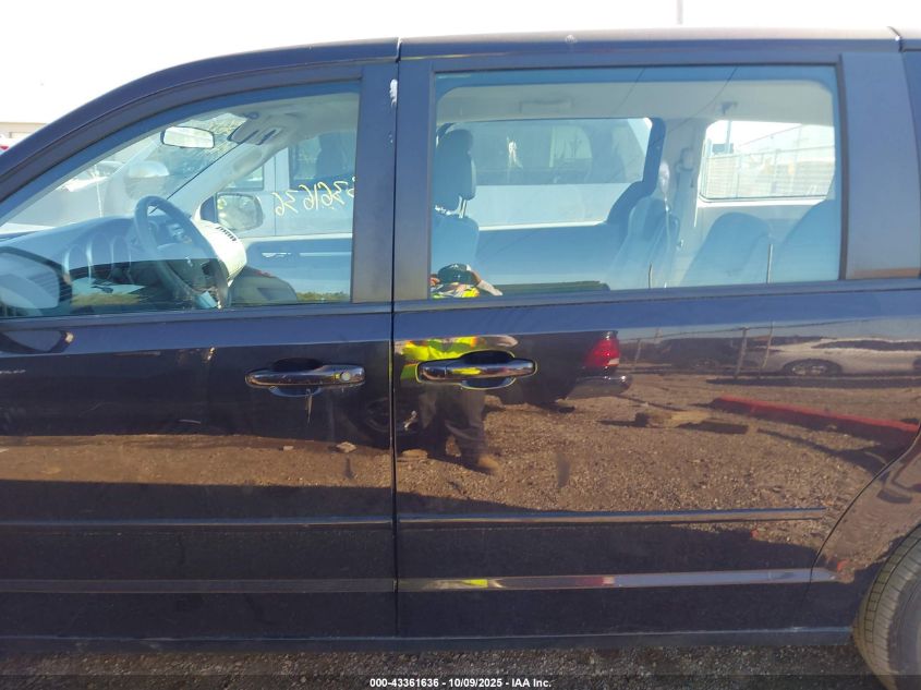 2010 Dodge Grand Caravan Se VIN: 2D4RN4DE8AR390362 Lot: 43361636