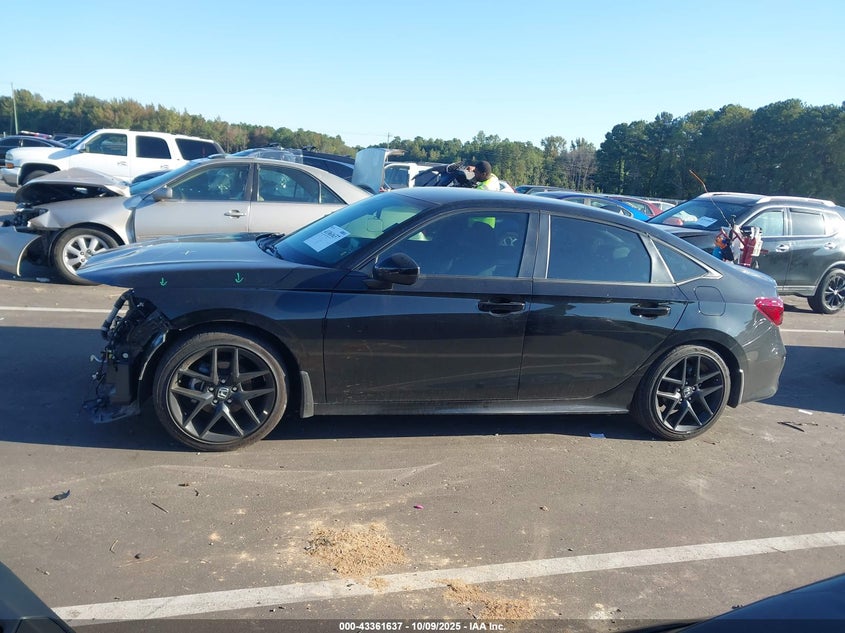 2025 HONDA CIVIC SPORT 2HGFE2F53SH503063