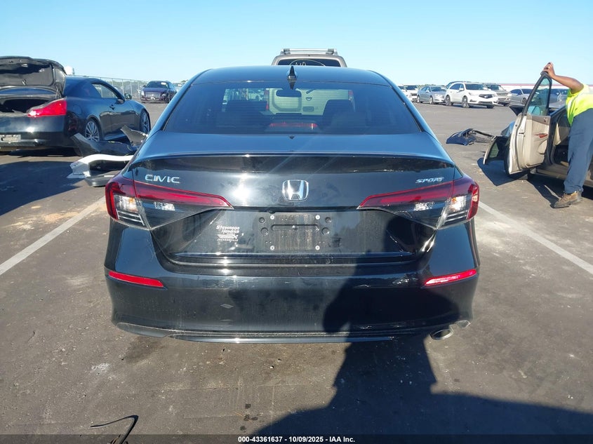 2025 HONDA CIVIC SPORT 2HGFE2F53SH503063