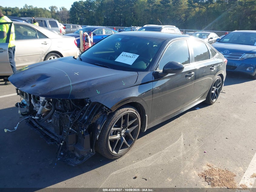 2025 HONDA CIVIC SPORT 2HGFE2F53SH503063