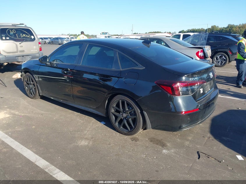 2025 HONDA CIVIC SPORT 2HGFE2F53SH503063