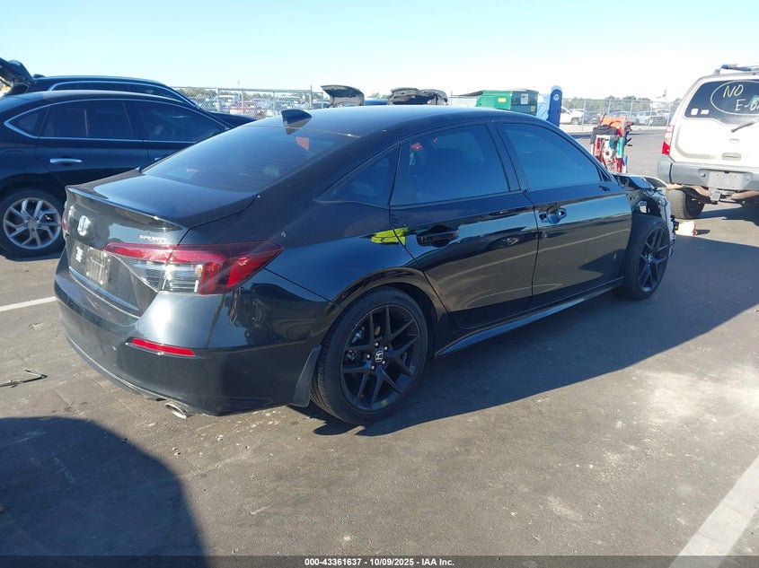 2025 HONDA CIVIC SPORT 2HGFE2F53SH503063