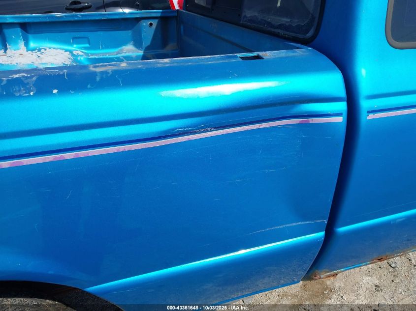 1993 Ford Ranger Super Cab VIN: 1FTCR14X3PPB70368 Lot: 43361648