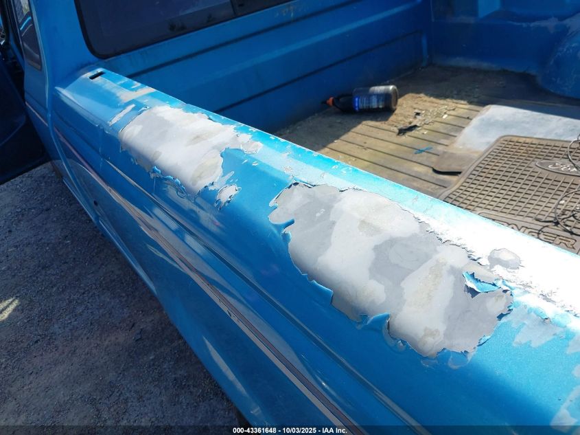 1993 Ford Ranger Super Cab VIN: 1FTCR14X3PPB70368 Lot: 43361648