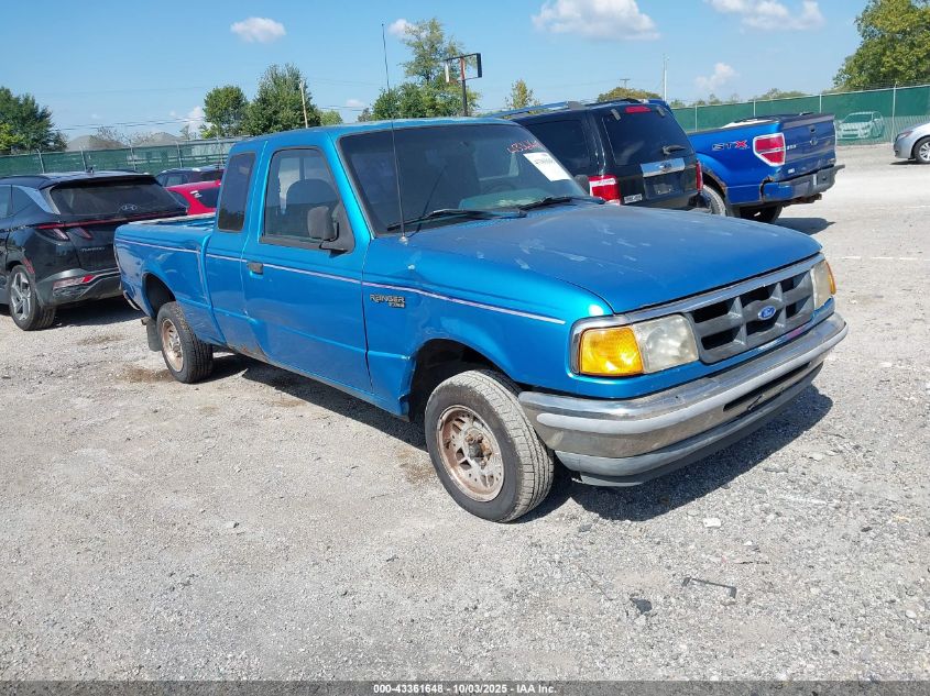 1993 Ford Ranger Super Cab