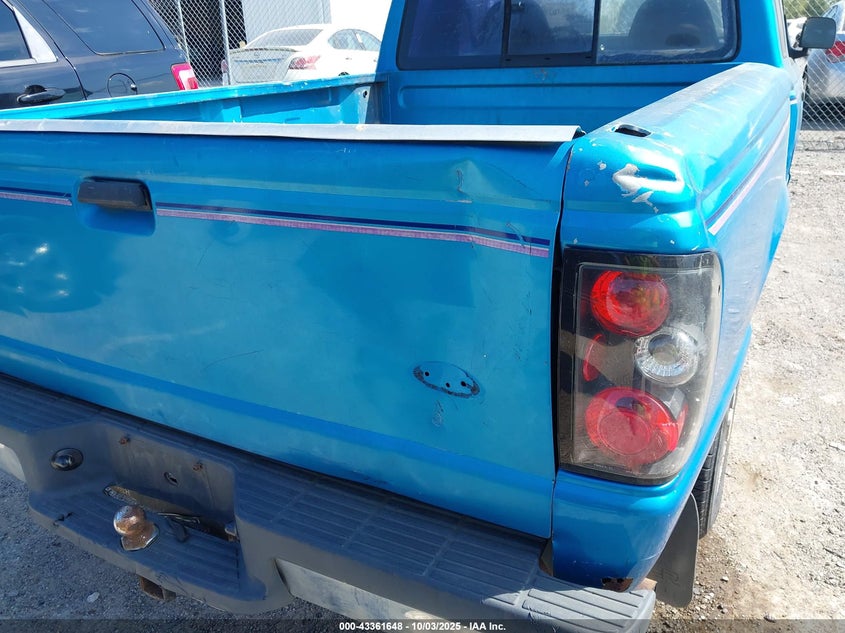 1993 Ford Ranger Super Cab VIN: 1FTCR14X3PPB70368 Lot: 43361648