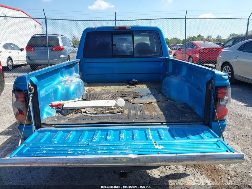 1993 Ford Ranger Super Cab VIN: 1FTCR14X3PPB70368 Lot: 43361648