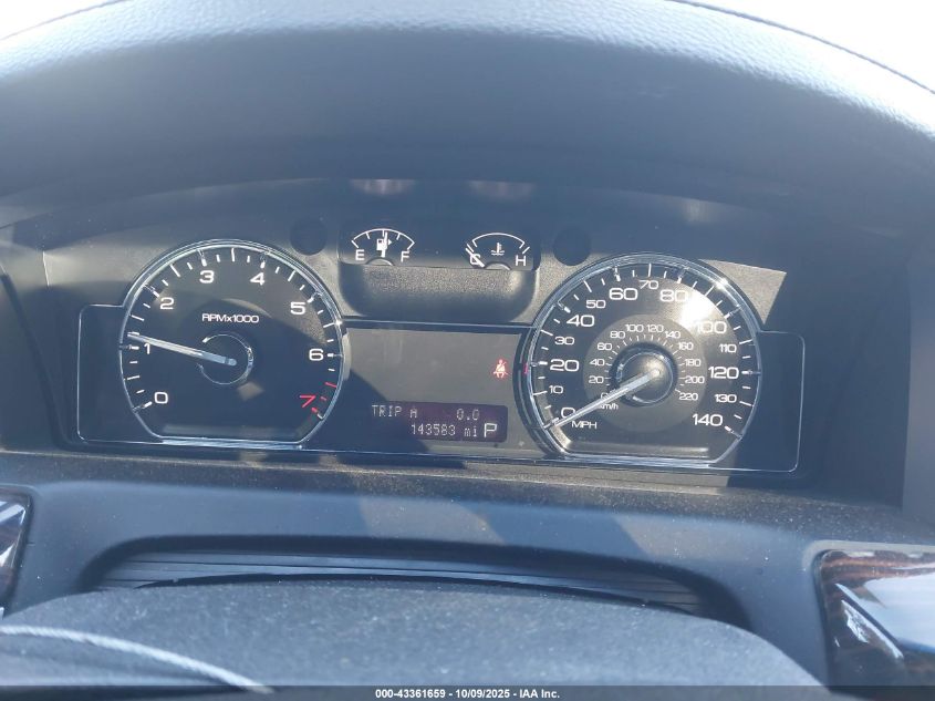 2009 Lincoln Mks VIN: 1LNHM94R59G603661 Lot: 43361659