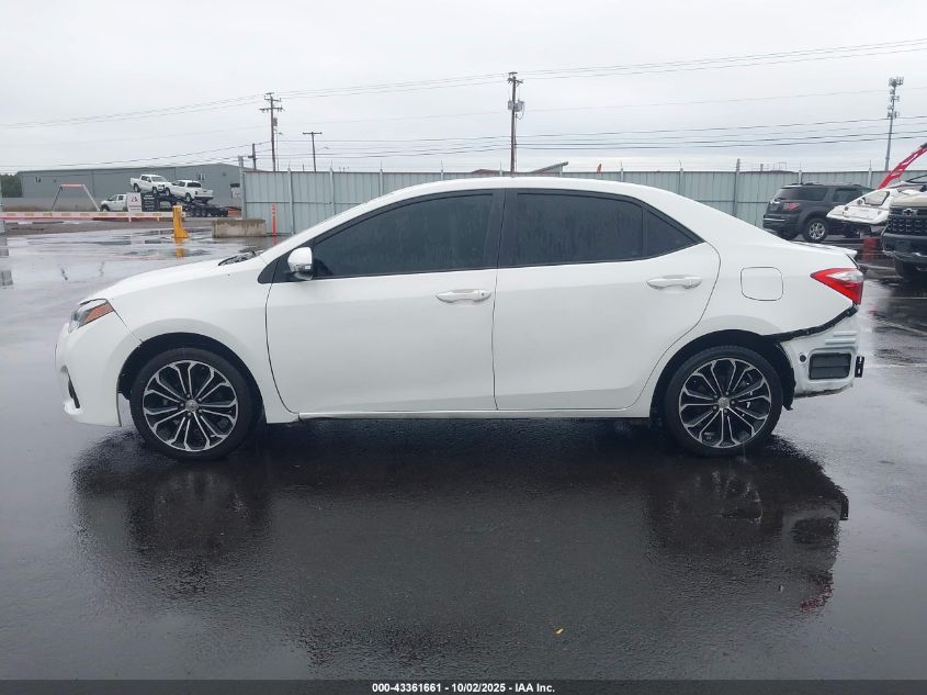 2014 Toyota Corolla S Plus VIN: 5YFBURHE1EP148804 Lot: 43361661