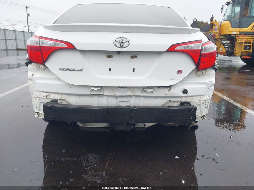 2014 Toyota Corolla S Plus VIN: 5YFBURHE1EP148804 Lot: 43361661