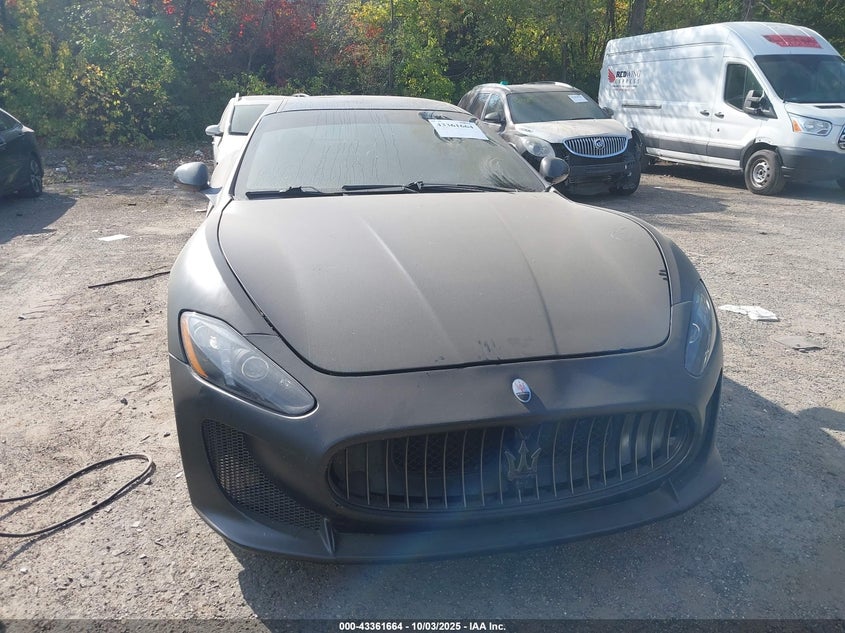 2014 MASERATI GRANTURISMO MC/SPORT - ZAM45VLA3E0083267