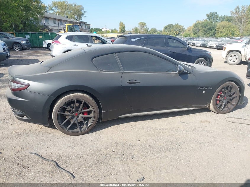 2014 MASERATI GRANTURISMO MC/SPORT - ZAM45VLA3E0083267