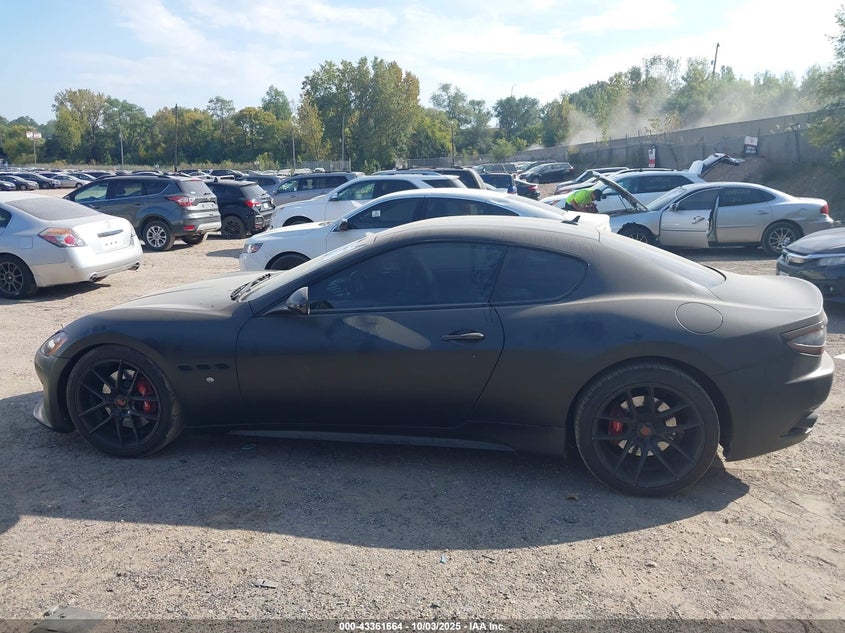 2014 MASERATI GRANTURISMO MC/SPORT - ZAM45VLA3E0083267