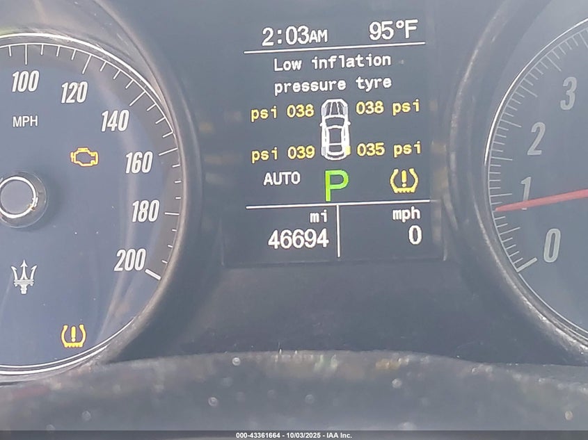 2014 MASERATI GRANTURISMO MC/SPORT - ZAM45VLA3E0083267