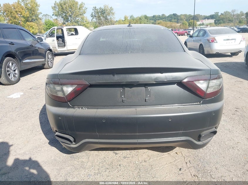 2014 MASERATI GRANTURISMO MC/SPORT - ZAM45VLA3E0083267