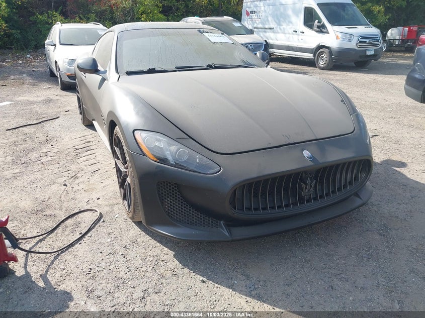 2014 MASERATI GRANTURISMO MC/SPORT - ZAM45VLA3E0083267