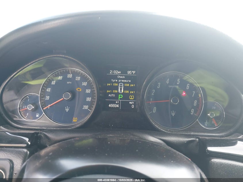 2014 MASERATI GRANTURISMO MC/SPORT - ZAM45VLA3E0083267