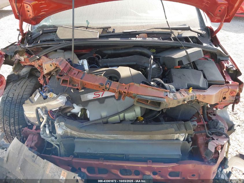 2018 Ford Focus St VIN: 1FADP3L9XJL246049 Lot: 43361672