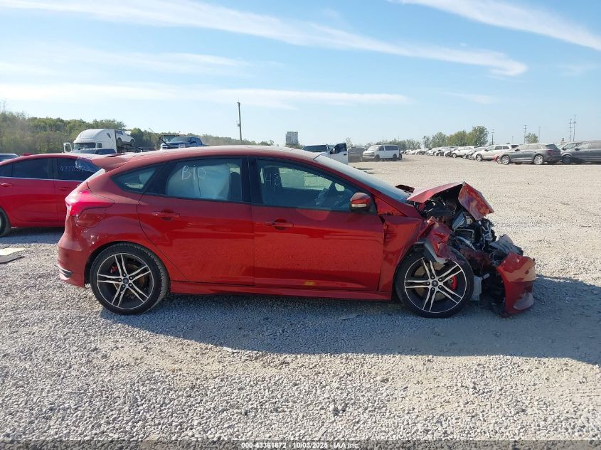 2018 Ford Focus St VIN: 1FADP3L9XJL246049 Lot: 43361672