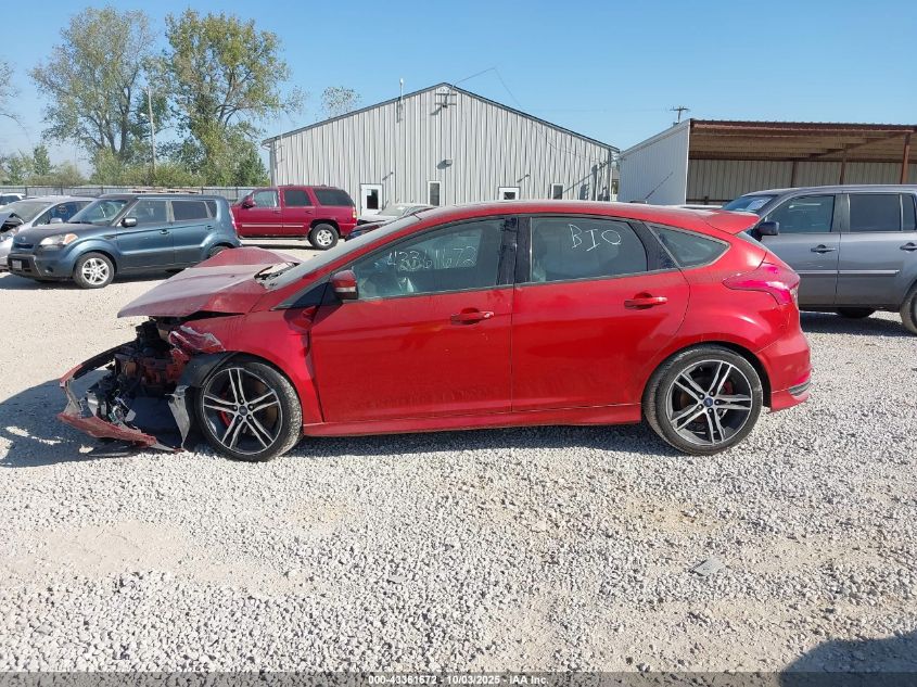 2018 Ford Focus St VIN: 1FADP3L9XJL246049 Lot: 43361672