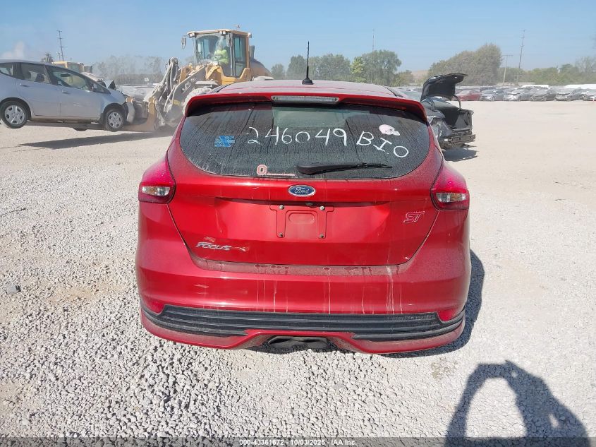 2018 Ford Focus St VIN: 1FADP3L9XJL246049 Lot: 43361672