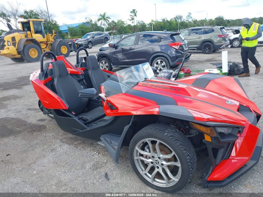 2022 Polaris Slingshot Sl VIN: 57XAAPHD8N8147829 Lot: 43361677