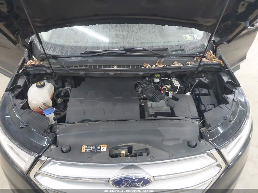 2017 Ford Edge Sel VIN: 2FMPK4J82HBB61167 Lot: 43361684