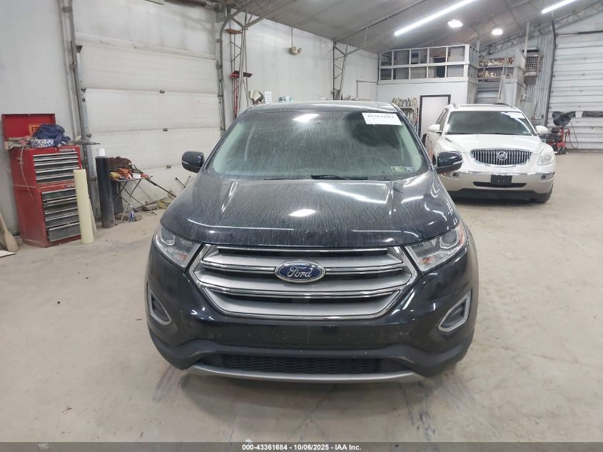 2017 Ford Edge Sel VIN: 2FMPK4J82HBB61167 Lot: 43361684