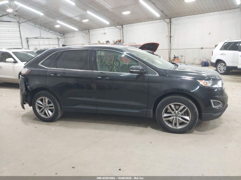 2017 Ford Edge Sel VIN: 2FMPK4J82HBB61167 Lot: 43361684