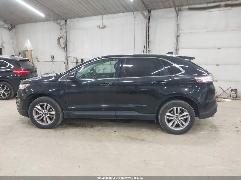 2017 Ford Edge Sel VIN: 2FMPK4J82HBB61167 Lot: 43361684