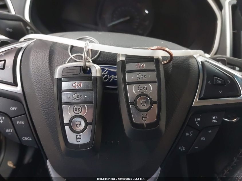 2017 Ford Edge Sel VIN: 2FMPK4J82HBB61167 Lot: 43361684