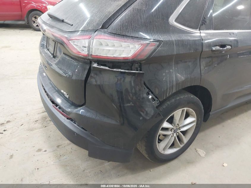 2017 Ford Edge Sel VIN: 2FMPK4J82HBB61167 Lot: 43361684