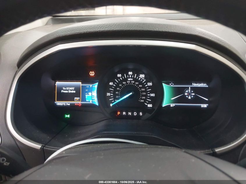 2017 Ford Edge Sel VIN: 2FMPK4J82HBB61167 Lot: 43361684