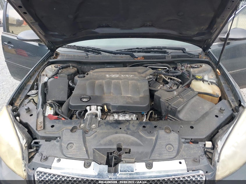 2016 CHEVROLET IMPALA LIMITED LT - 2G1WB5E3XG1183662