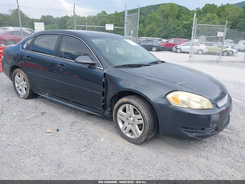 2016 CHEVROLET IMPALA LIMITED LT - 2G1WB5E3XG1183662