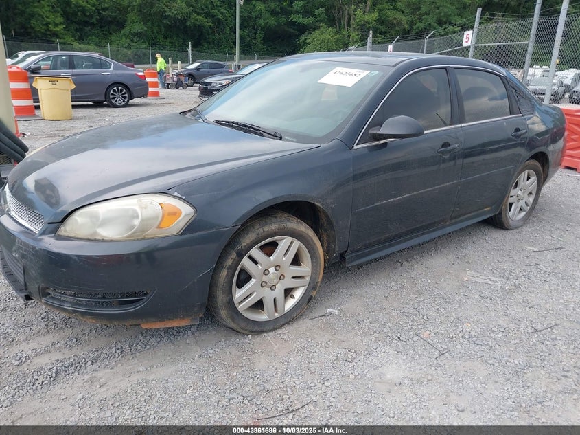 2016 CHEVROLET IMPALA LIMITED LT - 2G1WB5E3XG1183662