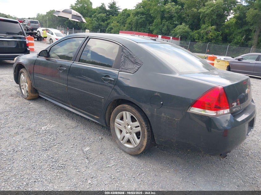 2016 CHEVROLET IMPALA LIMITED LT - 2G1WB5E3XG1183662