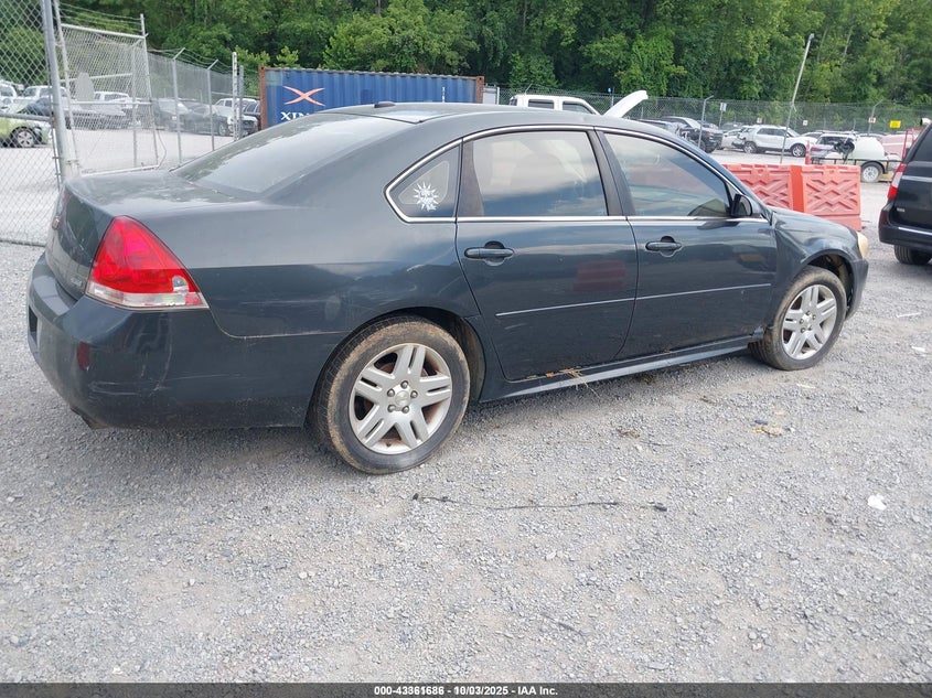 2016 CHEVROLET IMPALA LIMITED LT - 2G1WB5E3XG1183662
