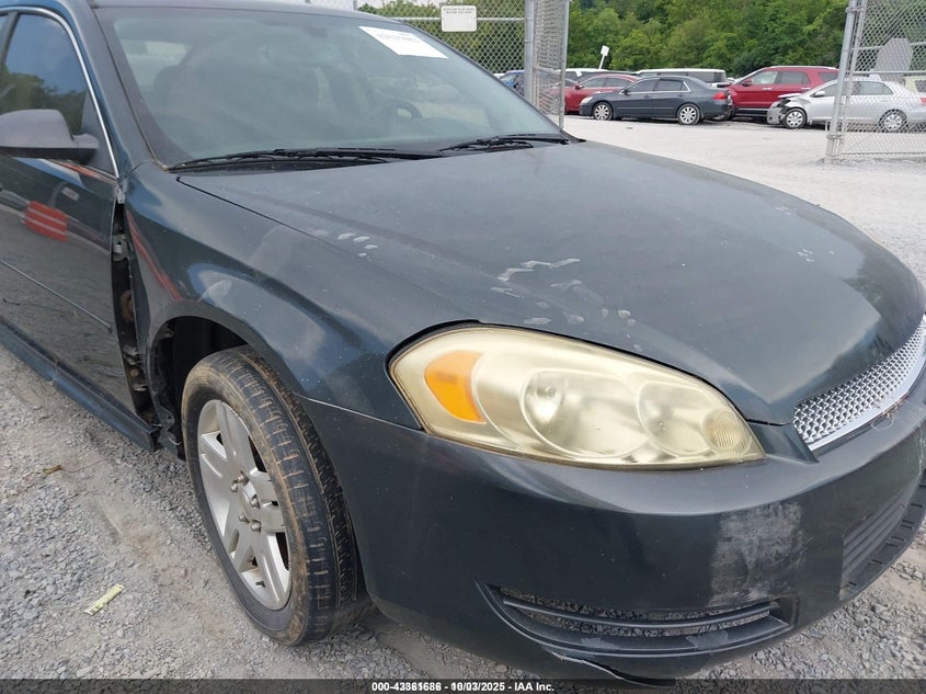 2016 CHEVROLET IMPALA LIMITED LT - 2G1WB5E3XG1183662