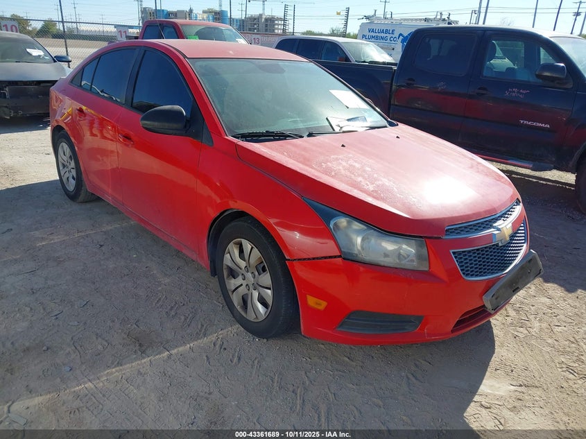 CHEVROLET CRUZE LS AUTO