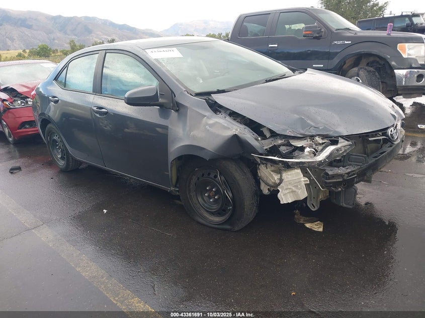 2015 TOYOTA COROLLA LE - 5YFBURHE0FP201042