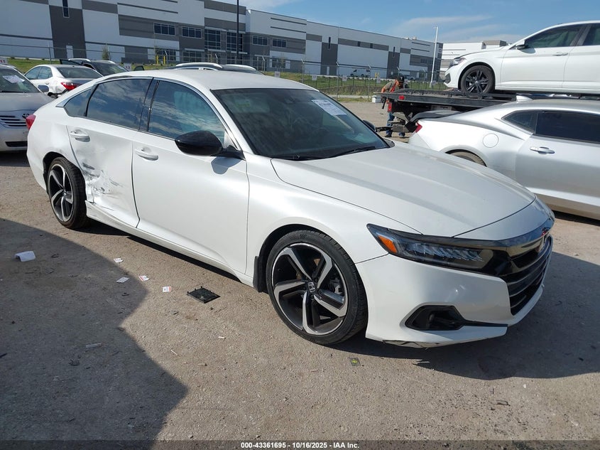 HONDA ACCORD SPORT SPECIAL EDITION